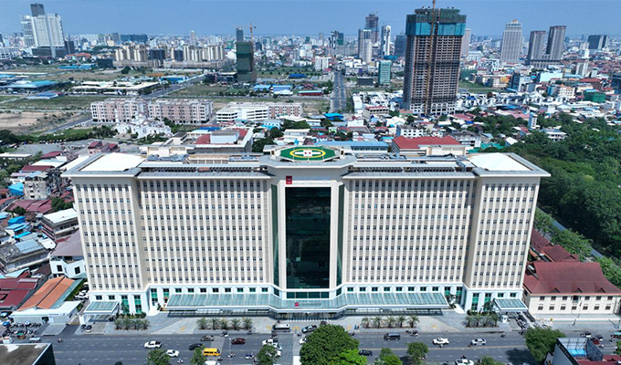 Au Cambodge, à Phnom Penh 